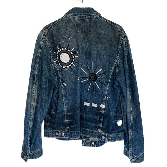 Vintage Levi’s Jacket – “Solar Flare” - Picture 2 of 2